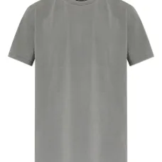 Футболка с круглым вырезом