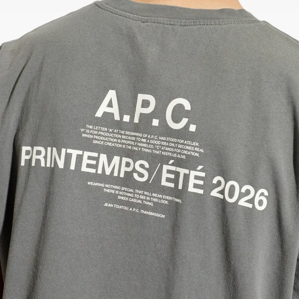 Футболка с круглым вырезом