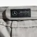 Полосатые брюки с бахромой из коллаборации с Mercedes