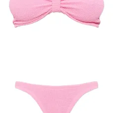 Купальник-бикини с гофрированной текстурой Tina