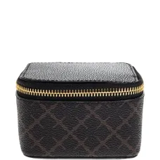 Ювелирная шкатулка на молнии с узором Bae