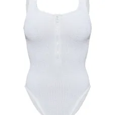 Купальник Dallas с молнией и эффектом жатки