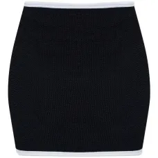 Юбка Devyn с жатым эффектом Юбка Devyn с жатым эффектом