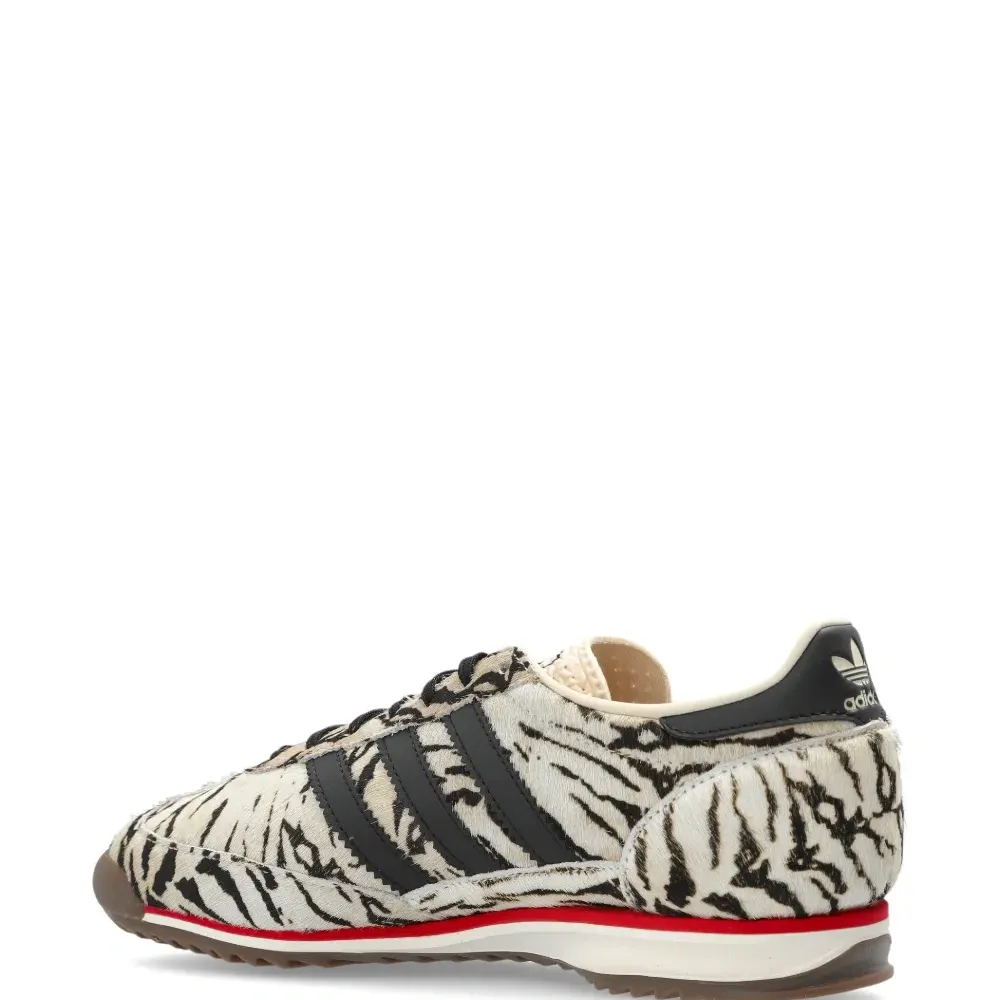 Кроссовки SL 72 OG из кожи с анималистичным принтом