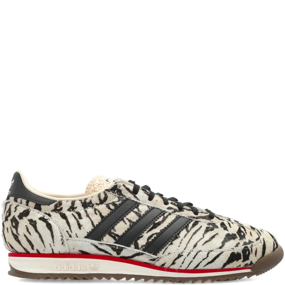 Кроссовки SL 72 OG из кожи с анималистичным принтом