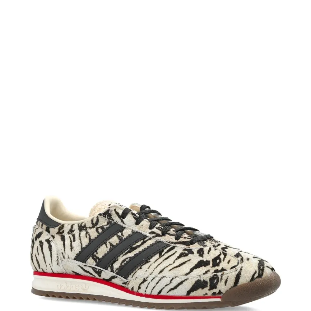 Кроссовки SL 72 OG из кожи с анималистичным принтом