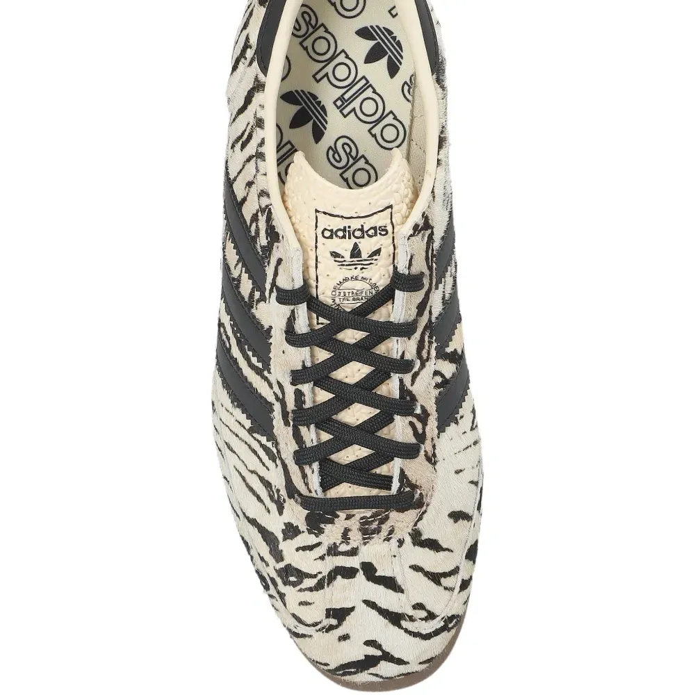 Кроссовки SL 72 OG из кожи с анималистичным принтом