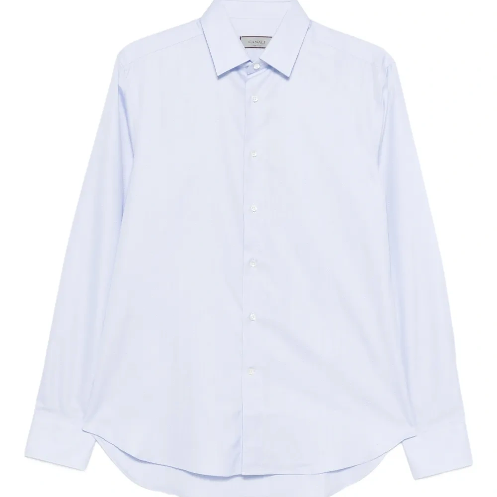 Рубашка оксфорд на пуговицах Рубашка оксфорд на пуговицах