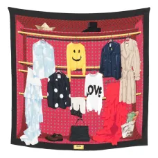 Квадратный шарф