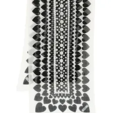 Декорированный шарф Декорированный шарф