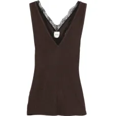 Топ Siara с V-образным вырезом