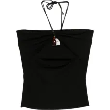 Топ-бандо с вырезами