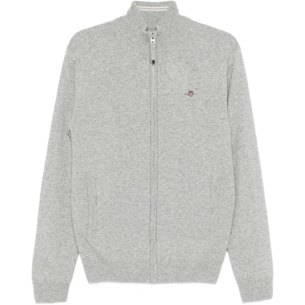 Кардиган на молнии