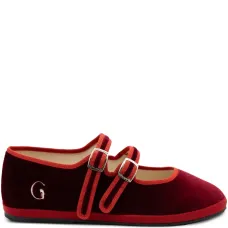 Кружевные балетки Accademia Mary Jane