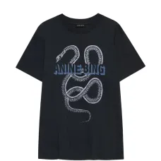 Футболка с изображением змеи