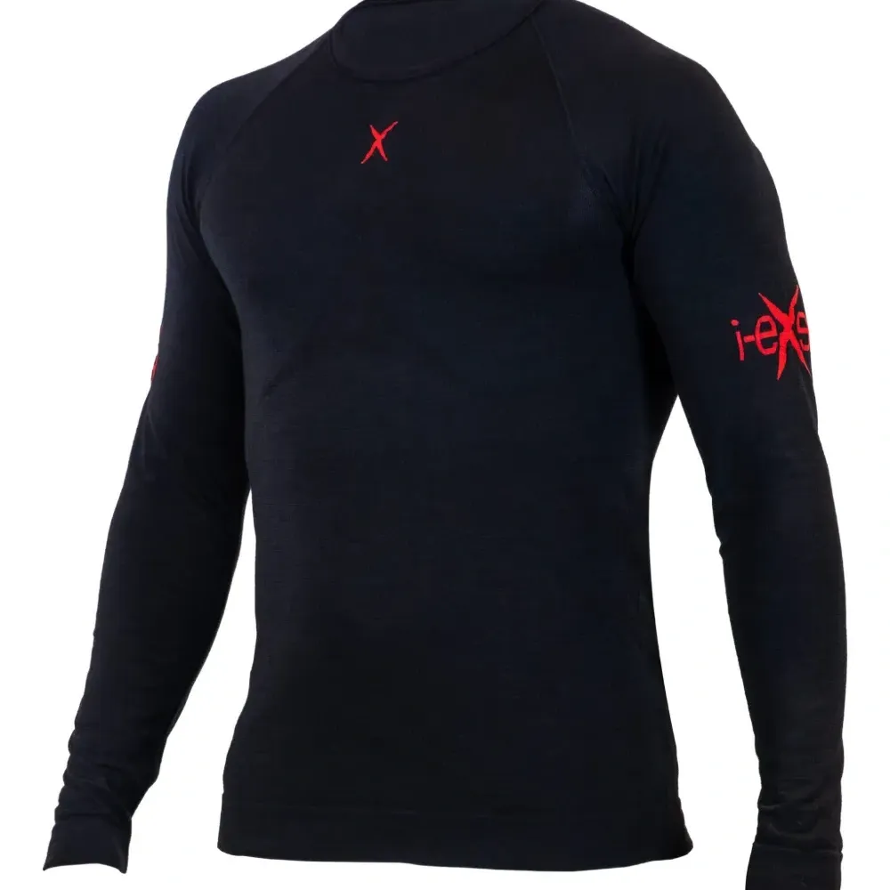 Топ X-META с длинными рукавами