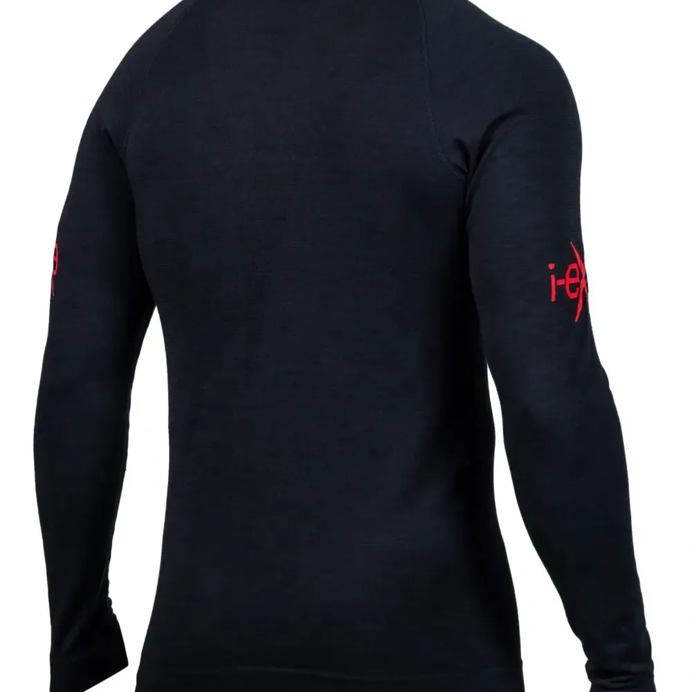 Топ X-META с длинными рукавами