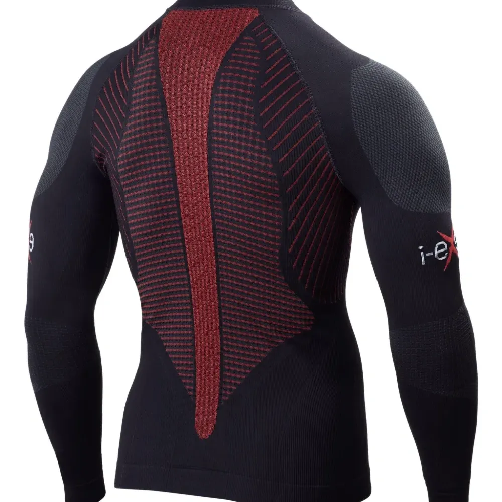 Топ с длинными рукавами