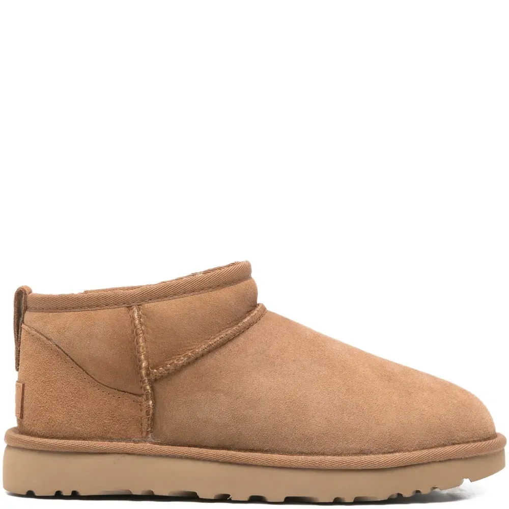 Классические кожаные ботинки Ultra