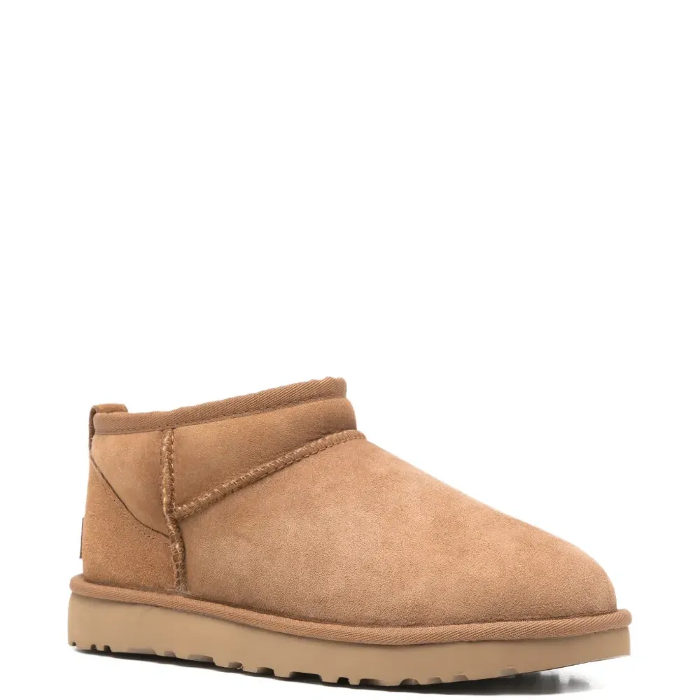 Классические кожаные ботинки Ultra