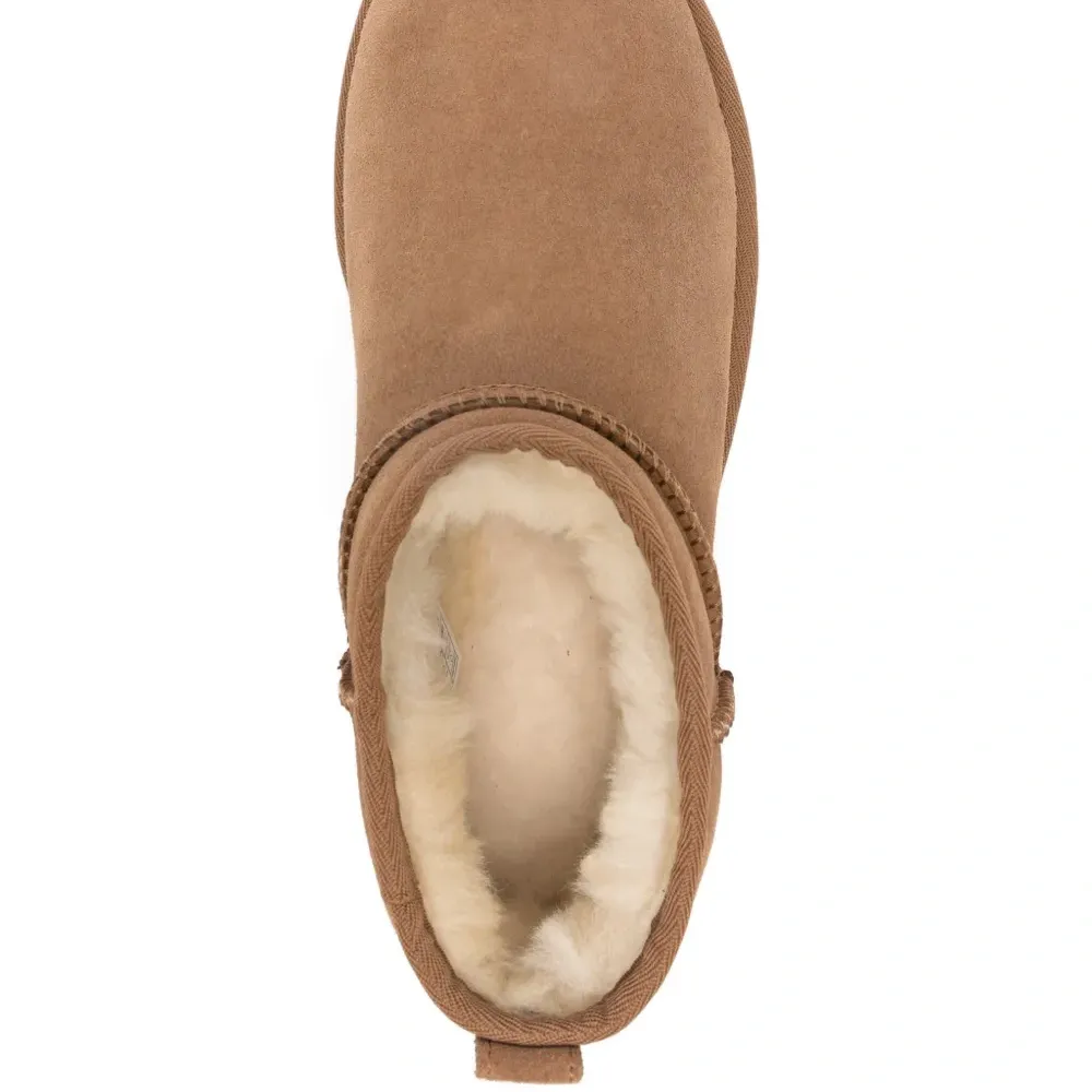 Классические кожаные ботинки Ultra