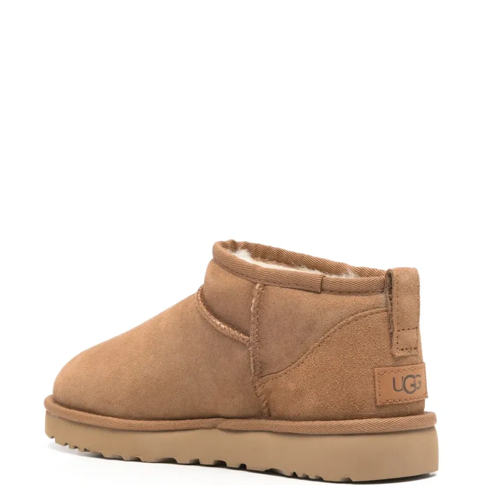 Классические кожаные ботинки Ultra