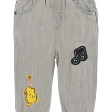 Джинсы с аппликацией Джинсы с аппликацией