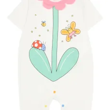 Комбинезон с графическим принтом