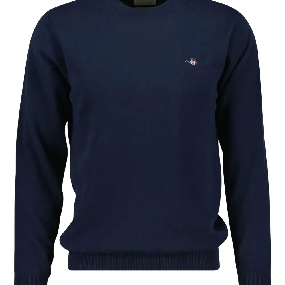 Шерстяная толстовка с круглым вырезом