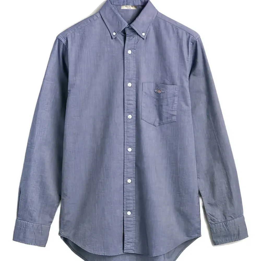 Рубашка Oxford с карманом