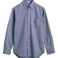 Рубашка Oxford с карманом Рубашка Oxford с карманом