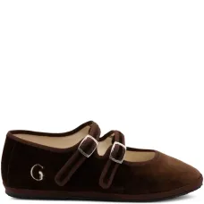 Кружевные балетки Sigari Mary Jane