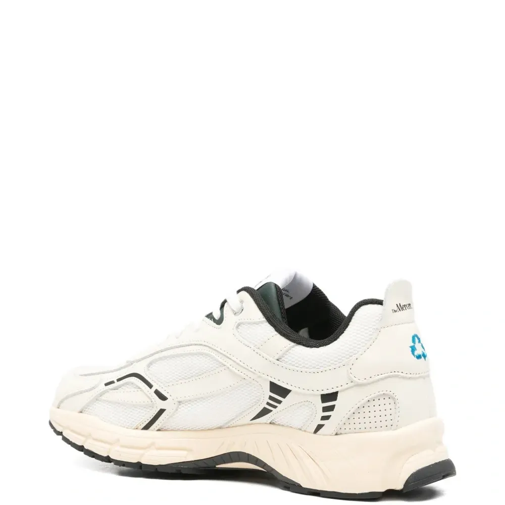 Кроссовки Re-Run из наппы с логотипом