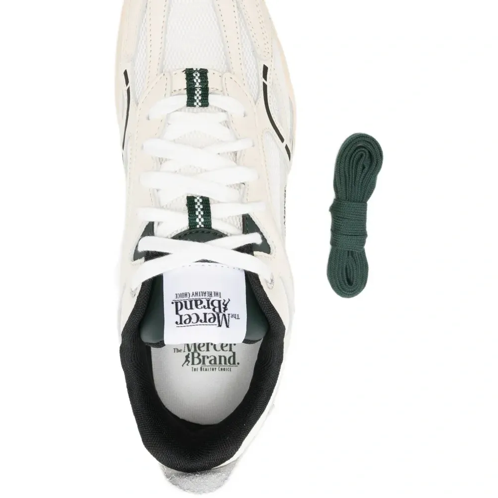 Кроссовки Re-Run из наппы с логотипом