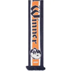 Шарф с бахромой