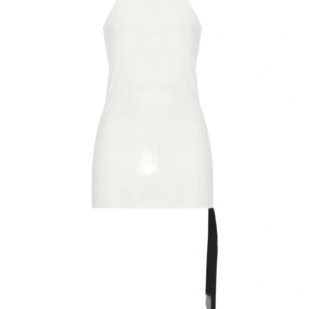 Майка без рукавов с круглым вырезом