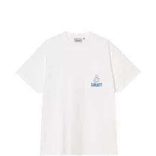 Футболка с графическим принтом и карманом