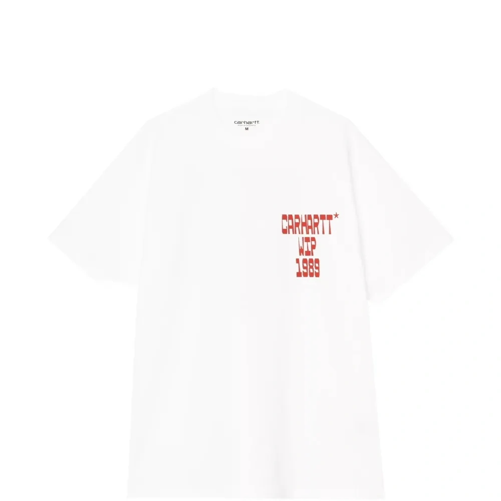 Футболка с принтом "Блоки" для весенне-летнего сезона