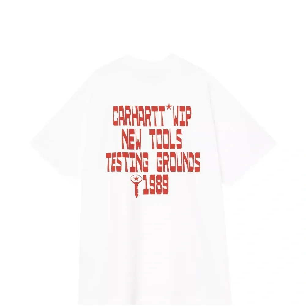 Футболка с принтом "Блоки" для весенне-летнего сезона