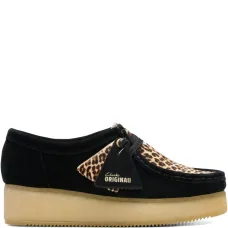 Дерби Wallacraft с леопардовым принтом