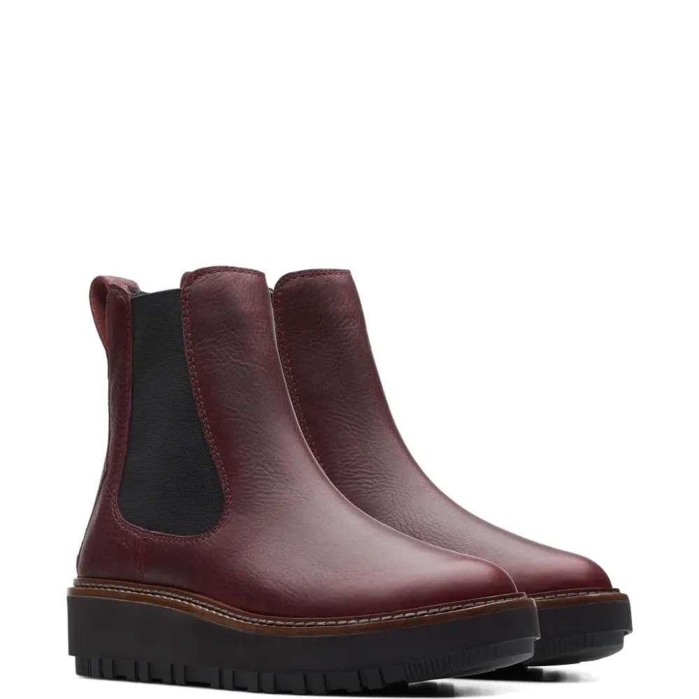 Кожаные ботинки Orianna