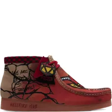 Графичные шнурованные туфли Wallabee X Stranger Things