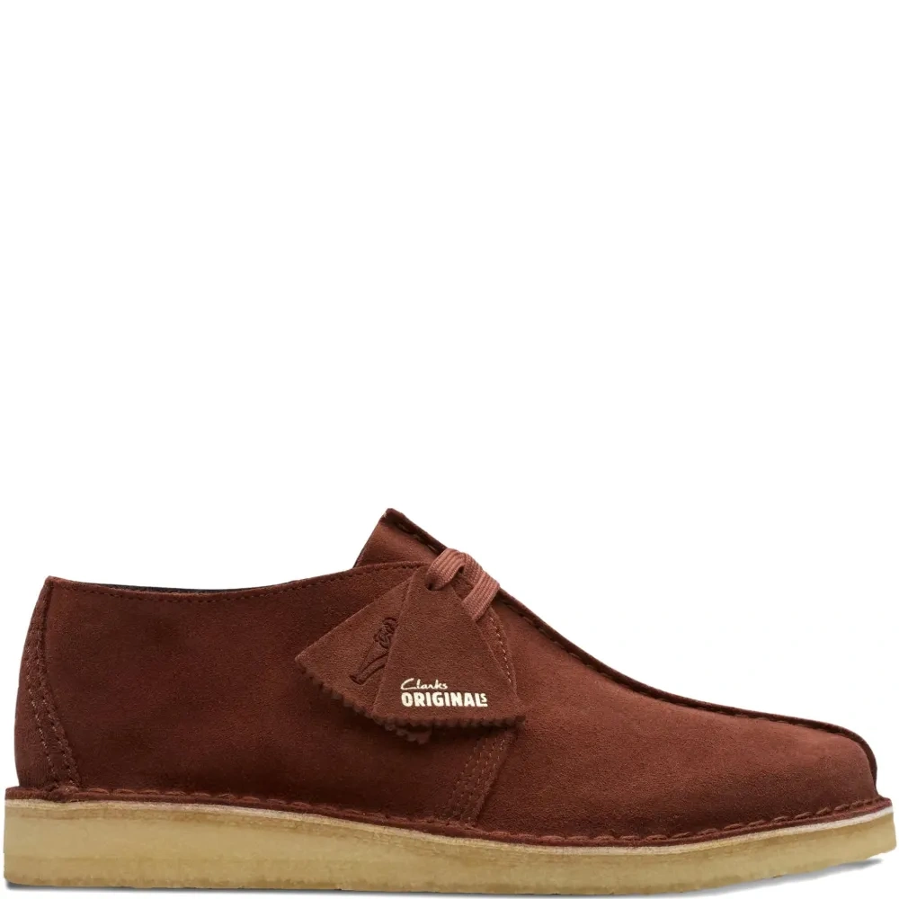 Замшевые ботинки дезерты на шнуровке Замшевые ботинки дезерты на шнуровке