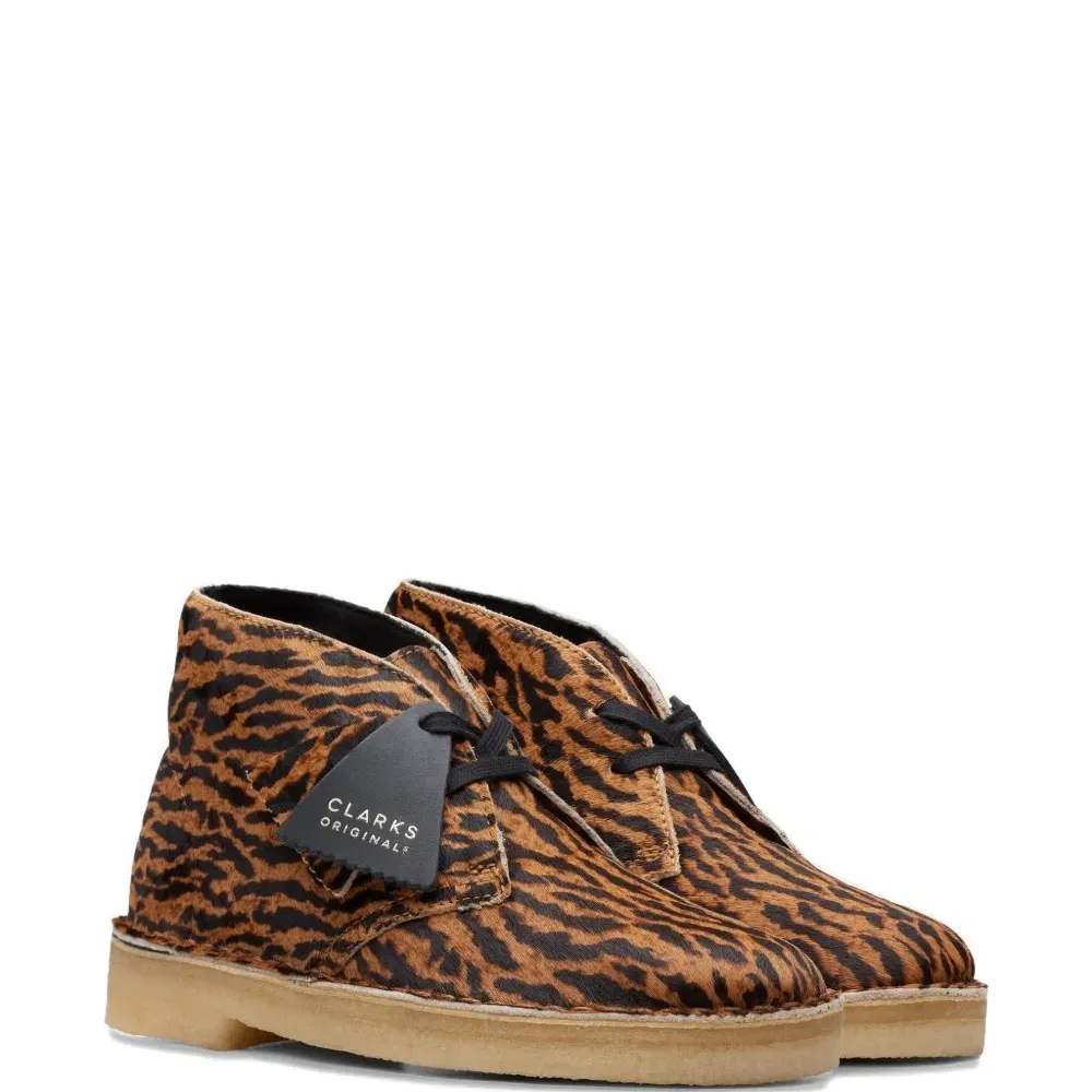 Ботинки с черепаховым узором