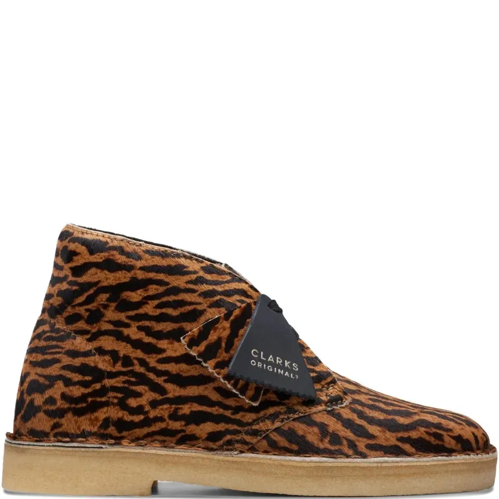 Ботинки с черепаховым узором