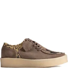 Ботинки-лоферы на шнуровке с животным принтом X Salehe Bembury Ботинки-лоферы на шнуровке с животным принтом X Salehe Bembury