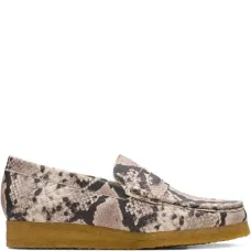 Лоферы Wallabee из змеиной кожи Лоферы Wallabee из змеиной кожи