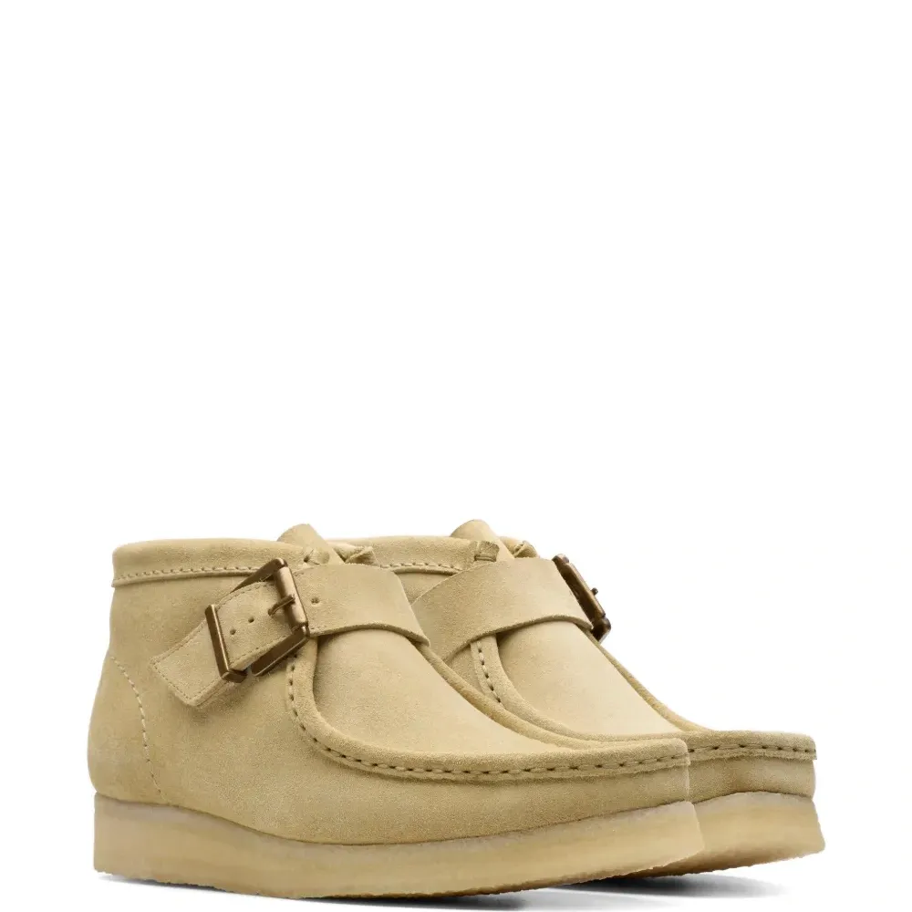 Ботинки с пряжкой Walla