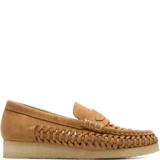 Плетёные лоферы