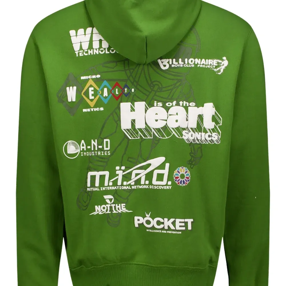 Худи с графическим принтом